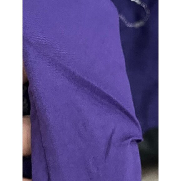 Indigo Moon Jacket Women XL Blue Floral Embroidery Beaded Geometric Boho 80s - Picture 10 of 12